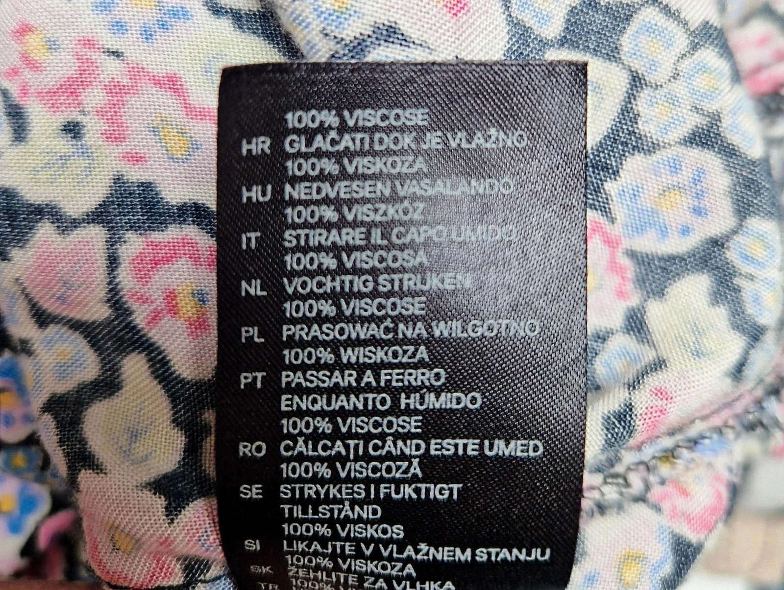 Vestido floral H&M Tamanho 34 – photo 8